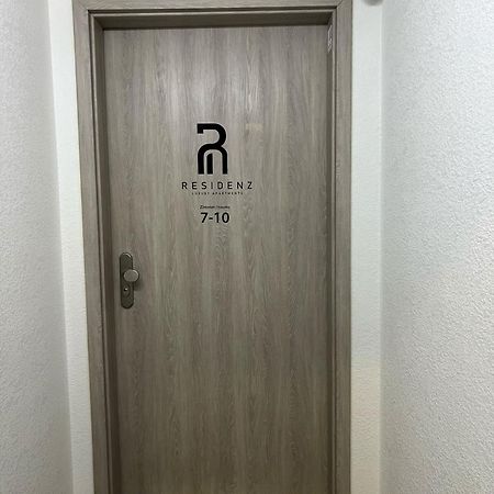 Hotel Residenz Luxury Apartments Метцинген Экстерьер фото