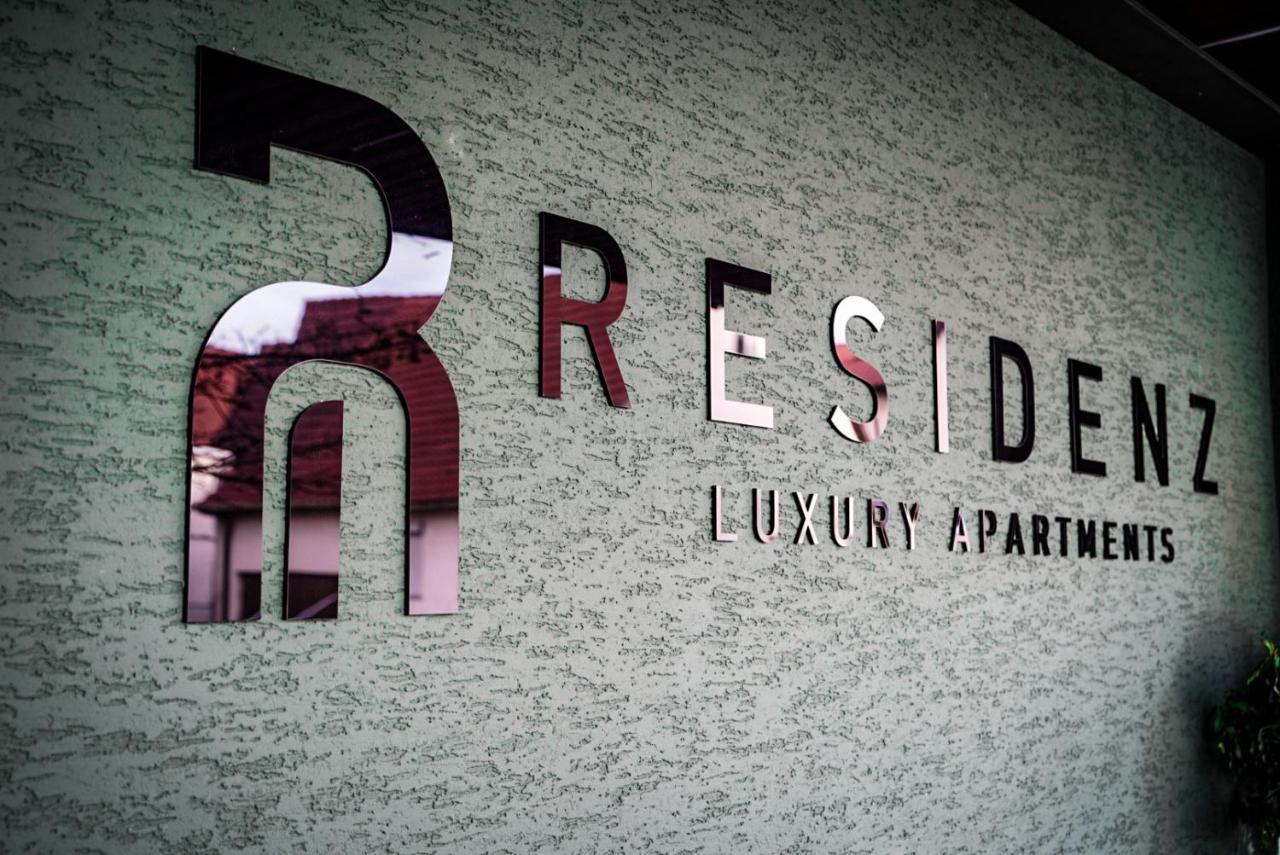 Hotel Residenz Luxury Apartments Метцинген Экстерьер фото
