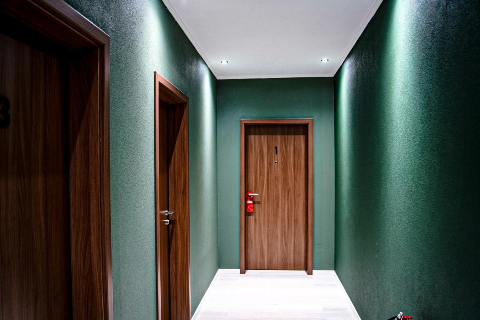 Hotel Residenz Luxury Apartments Метцинген Экстерьер фото