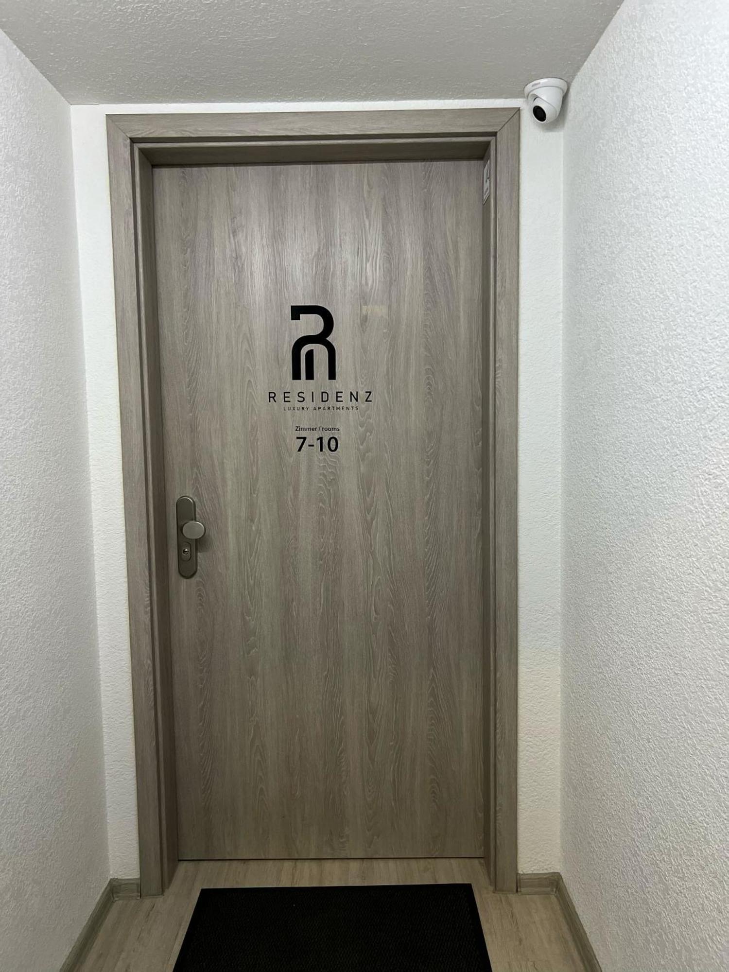 Hotel Residenz Luxury Apartments Метцинген Экстерьер фото